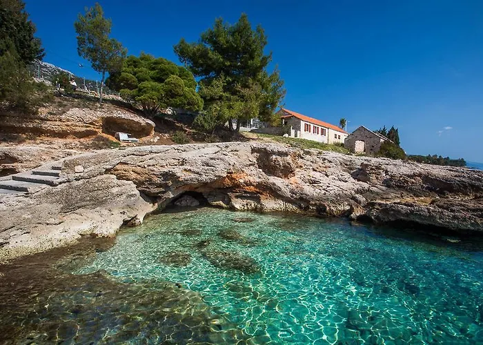 Franko Lägenhet Jelsa (Hvar)